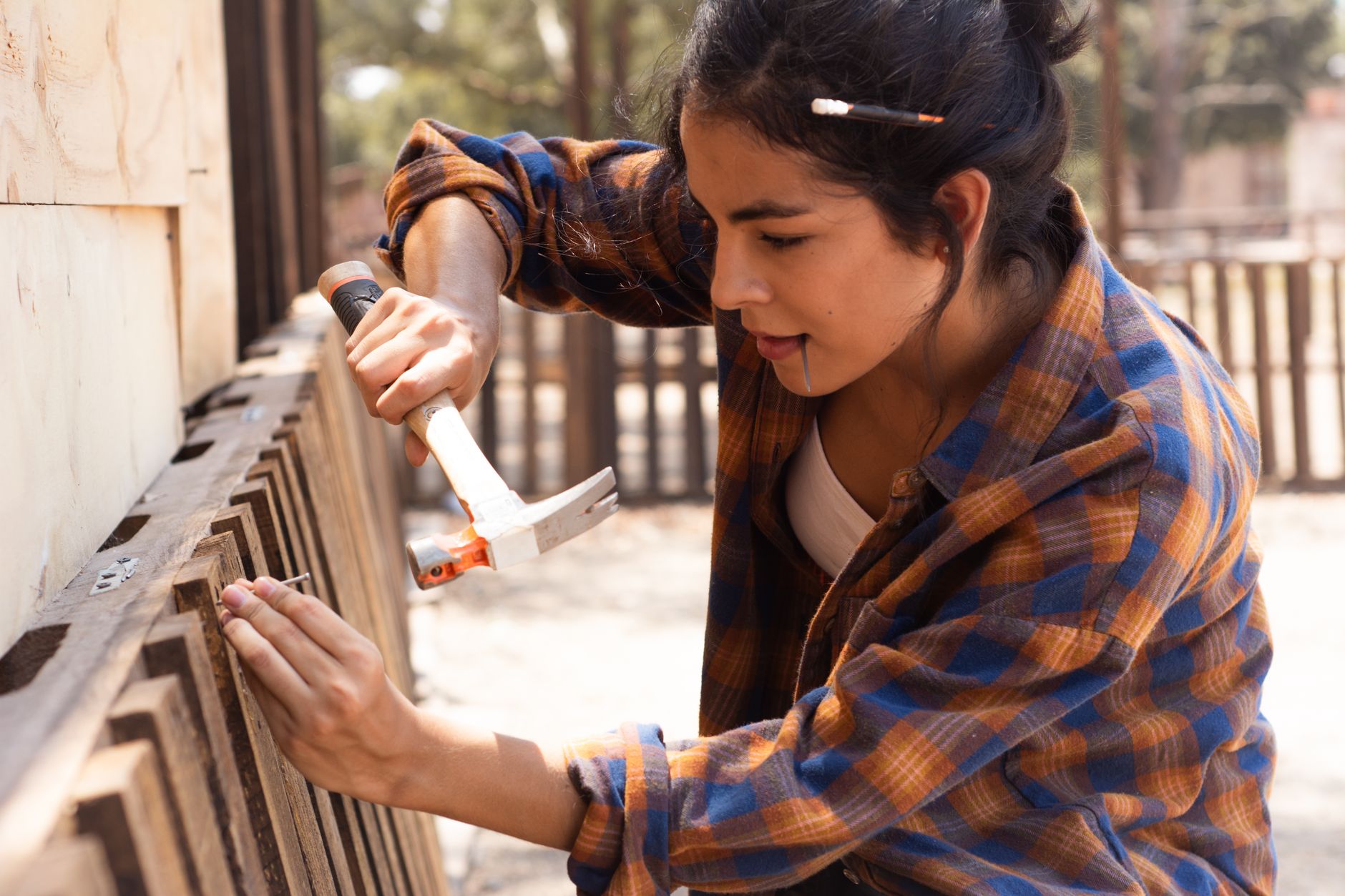 Privacy Fence Install – Harker Heights